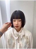 顔周りレイヤー/ミニボブ/吉祥寺