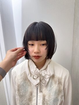 ゼスト パーク(ZEST PARK) 顔周りレイヤー/ミニボブ/吉祥寺