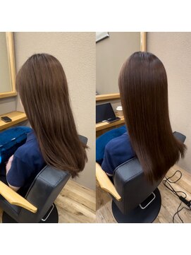 エダ 鎌倉(edA.) 髪質改善ストレート/縮毛矯正/小顔/ワンレン/40代/50代