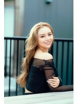 ベル(BEL)&nbsp;レイヤーカット　ミルクティーベージュ