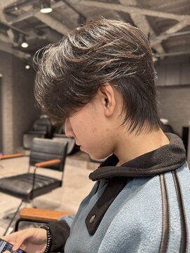 ネクストネオ 静岡(NEXT NEO) NEXTNEO石井/シースルーマッシュウルフカット静岡メンズ