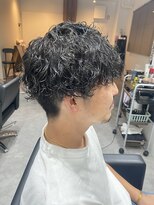 フィン(fin)&nbsp;波巻きパーマ