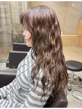 アーク 表参道(arc) ロングウェーブパーマ♪