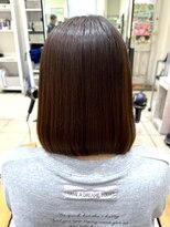 クアトログランシュ ひたちなか店(QUATRO×GranCieux)&nbsp;髪質改善ストレートBeforeAfter　ひたちなか/髪質改善