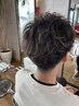 マーブパーマトリートメントカット　￥13200