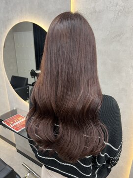 ルノン(LUNON) チョコレートブラウン/ラベンダーブラウン/暖色カラー