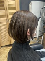 アルター(aL ter)&nbsp;【ショートボブ×ハイライト】似合わせカット/鎌取/林愛華
