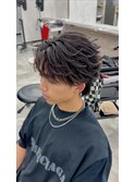 【Ryo】フェザーパーマコンマバング