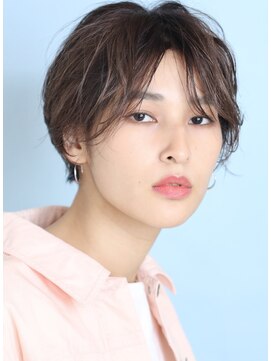 ローゼル(roselle) くせ毛ハンサムショート