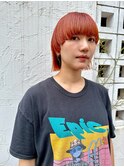 マッシュウルフ☆デザインカット☆   人気☆  オシャレ度◎