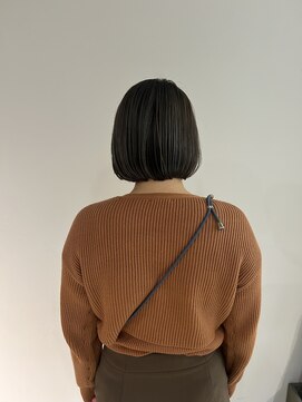 ミリ(milli Produce by ITAKURA) ハイライトボブ