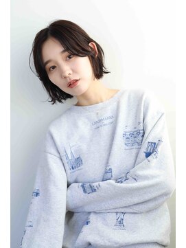 テトラ(TETORA) 韓国風ボブスタイル