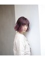 アグ ヘアー ズニ 新潟東区店(Agu hair zuni)&nbsp;ハイトーン×ボブ