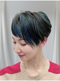 アシンメトリーツーブロック