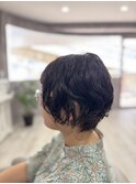 ☆ショートボブパーマスタイル☆