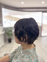 アルカナ(Arcana)&nbsp;☆ショートボブパーマスタイル☆