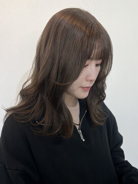 エンリッチヘア(enrich hair) 20代30代オリーブベージュ