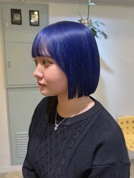 コレット 大宮(collet) ネイビーブルー