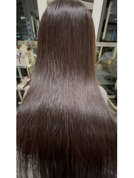 エアー 銀座タワー(AIR) 簡単スタイリング/髪質改善/美髪/明るい白髪染め【榛葉】