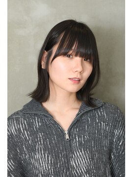 リル 8F 銀座(Rire) 【Rire-リル銀座-】ふんわりボブ！