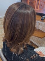 カミケン 黒岩店　kamiken・&nbsp;梅雨の前にケアストレートで艶髪に