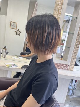 スタイルインデックス 新大塚店(STYLE INDEX) レイヤーボブ