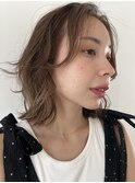 【PearL】ルーズウェーブボブパーマ/ゆる巻きパーマ/ボブパーマ