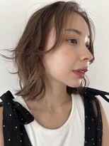 パール(PearL) 【PearL】ルーズウェーブボブパーマ/ゆる巻きパーマ/ボブパーマ