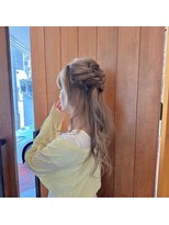 ユーリオ(Urio) ラベンダーミルクティー　おでかけヘアセット