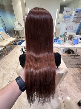 ケンジ 平塚 アネッタ(KENJE annetta) ★チェリーピンク×ディオーラム