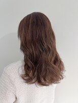 アヴァンスクロス あべのルシアス店(AVANCE.CROSS)&nbsp;白髪ぼかし×ウェーブ