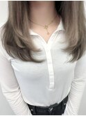 グレージュポイントエクステ