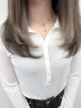 ロサ ファイブヘアー(Rosa..5Hair) グレージュポイントエクステ