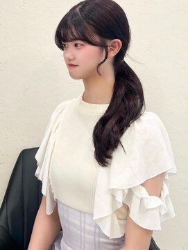 セルカ 新宿(CERCA) 結髪でも可愛い★顔周りカット【CERCA新宿】