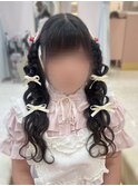 ハートツインテール