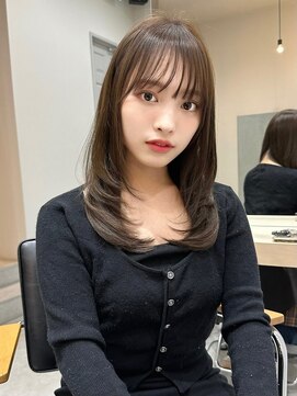 エレリー 和歌山店(EleRe) 【EleRe】レイヤーカット×ルミナスカラー4