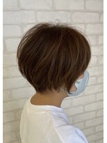 ビスイル 秋葉原店(Vis ill)&nbsp;小顔似合わせオリーブベージュ透明感艶感カラーくびれ