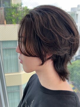 ジーナ 天神(Zina) ミディアムウルフ