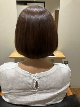 ラトヴァ 柏の葉美容室(latva) 髪質改善ストレート