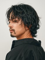 フィフス(fifth) 無造作シャドウパーマメンズウルフカットグランジパーマ微分け