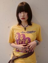 ピュー(Piu-)&nbsp;【ウルフカット/中里千尋】レイヤーカット/ボブウルフ