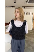 ディッシィ 立川(D'ICI)&nbsp;ウルフカット~fumi