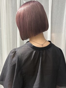 スウィープ(sweep) ハイトーンボブ/ピンクラベンダー/ケアブリーチ