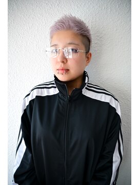 キジ(KIJI) ベリーショート/バズカット/ホワイトアッシュ/ホワイトカラー