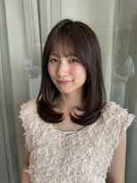 アミリアバイザザ(amiliea by ZA/ZA)&nbsp;ナチュラルレイヤー×ワンカール