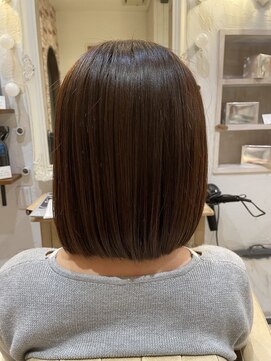 ヴィアンカ(Vianca) ノーアイロン仕上げ×酸性ストレート