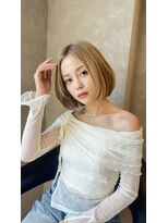 アグ ヘアー ネスト 茨木店(Agu hair nest)&nbsp;大人ボブ 20代30代40代ヘア 小顔 大阪ボブ 茨木
