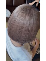 ロマンヤカタ ファース(ROMAN YAKATA fars) 柔らかミルクティーベージュ 上窪 10/17