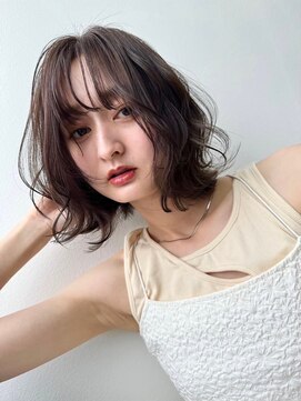 パトゥ 京都四条烏丸(patou) ゆるふわボブ