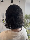 カーリーパーマ